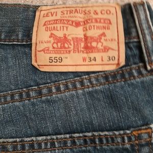 Levi's 559 34x30